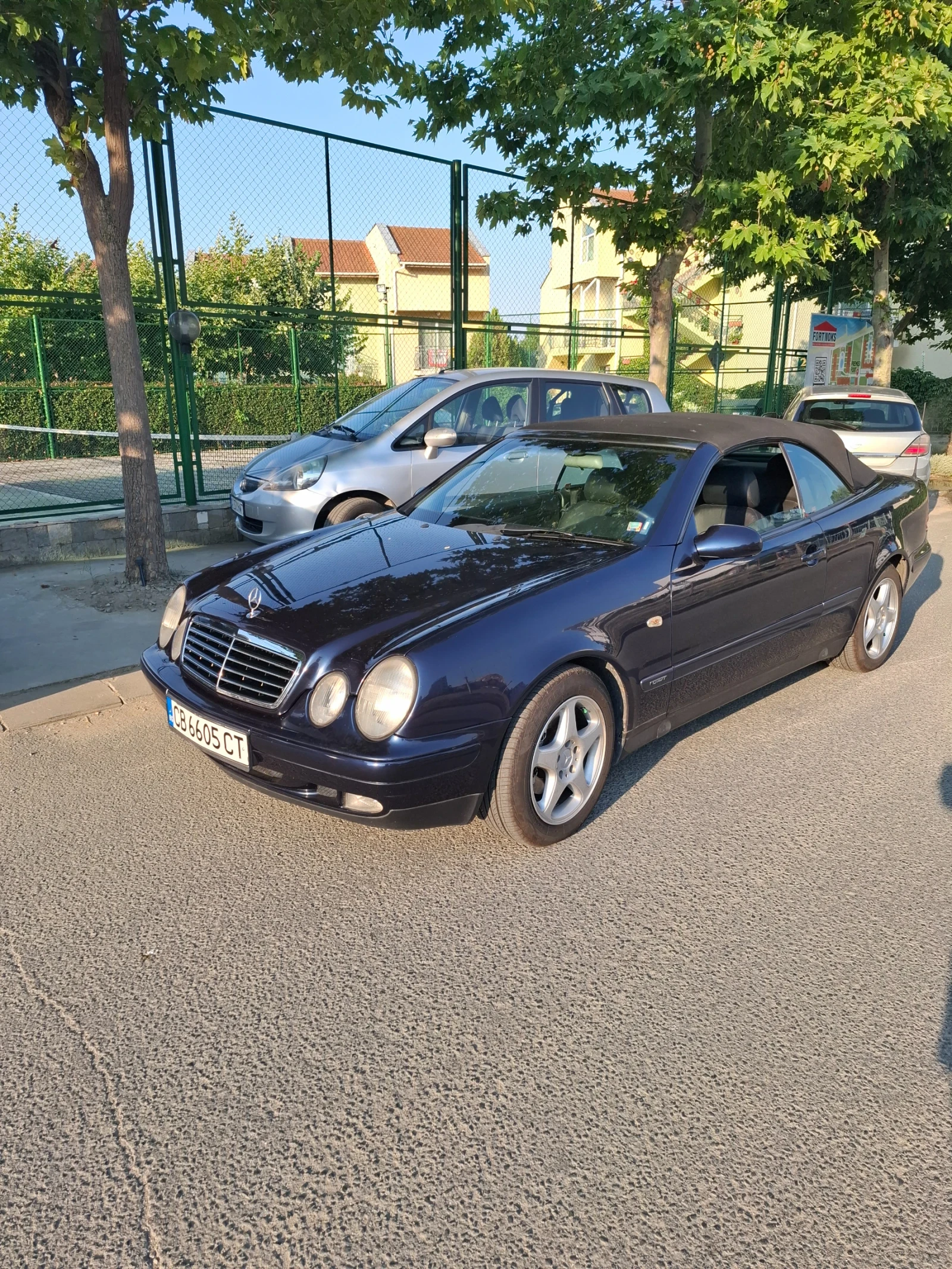 Mercedes-Benz CLK Кабриолет , снимка 5 - Автомобили и джипове - 54235687