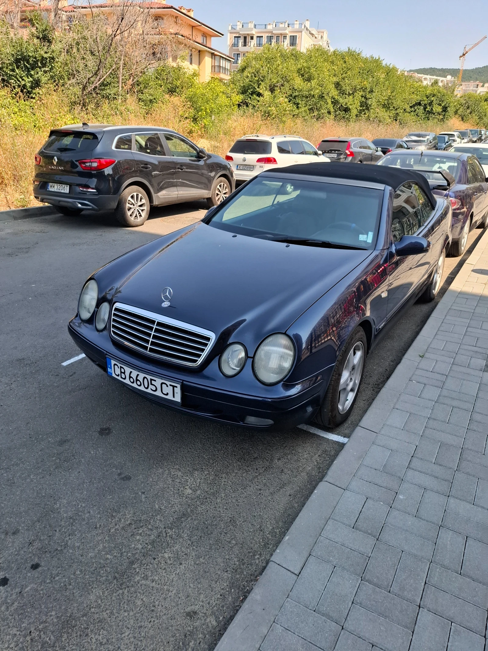 Mercedes-Benz CLK Кабриолет , снимка 2 - Автомобили и джипове - 54235687