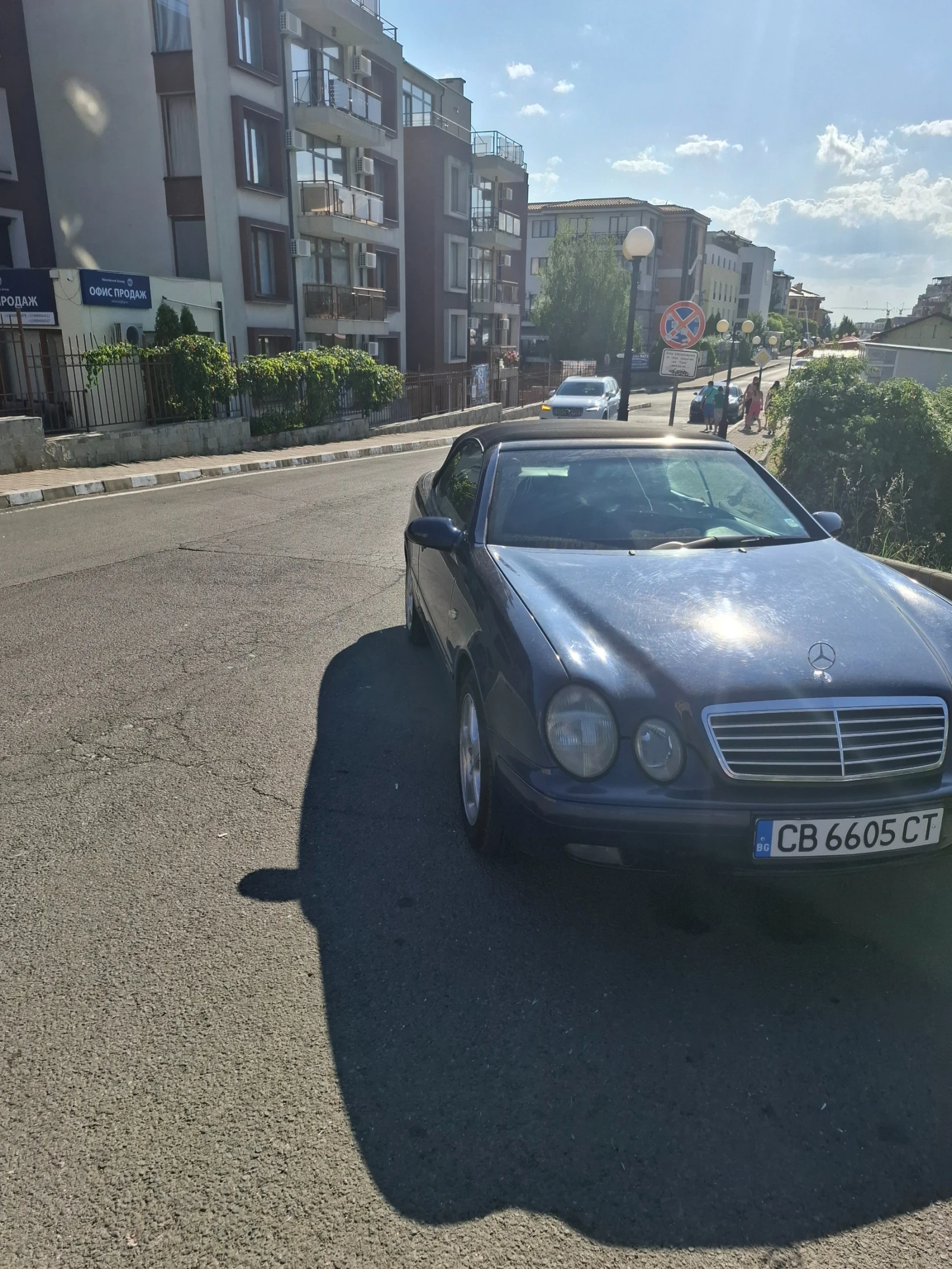 Mercedes-Benz CLK Кабриолет 