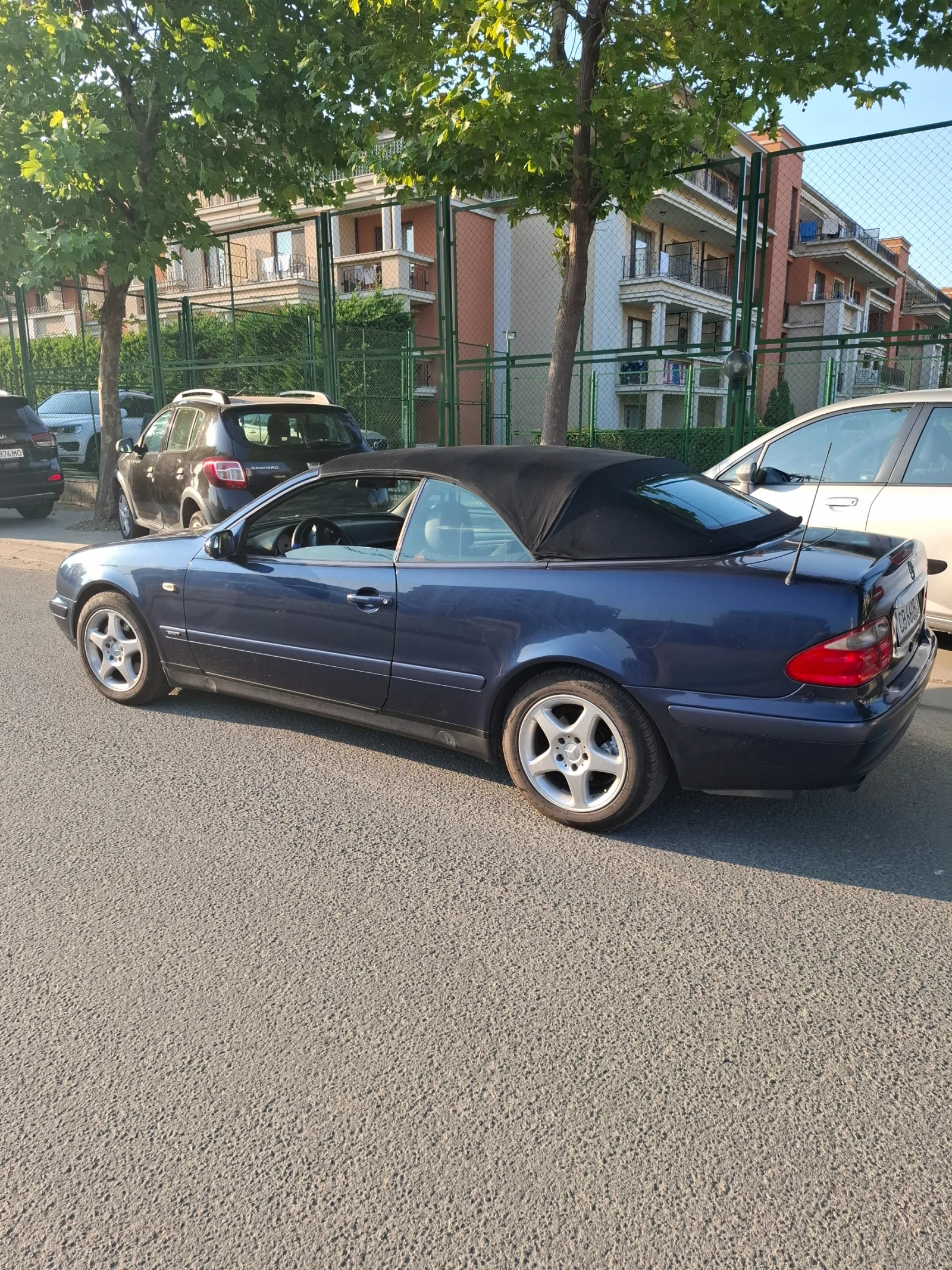 Mercedes-Benz CLK Кабриолет , снимка 6 - Автомобили и джипове - 54235687