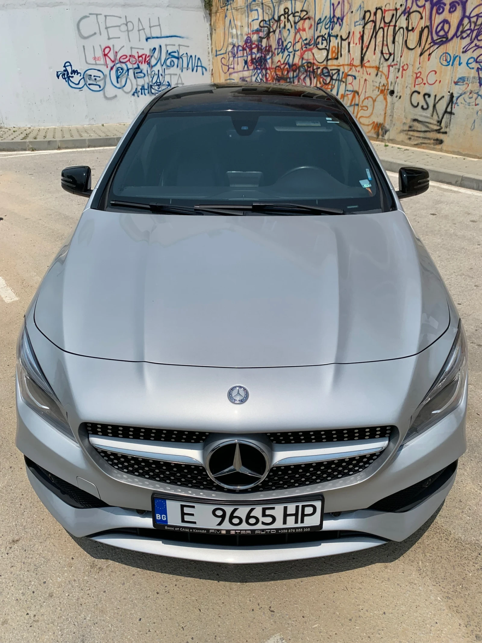 Mercedes-Benz CLA 250 FACE AMG 4 MATIC