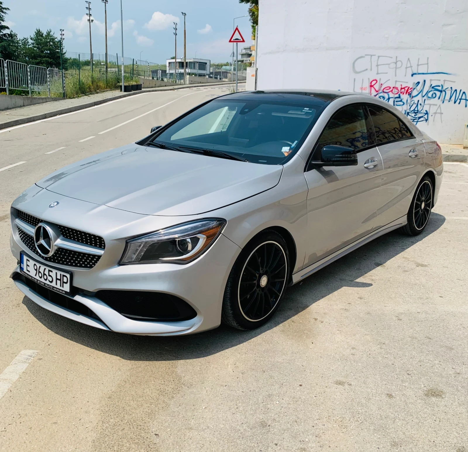 Mercedes-Benz CLA 250 FACE AMG 4 MATIC