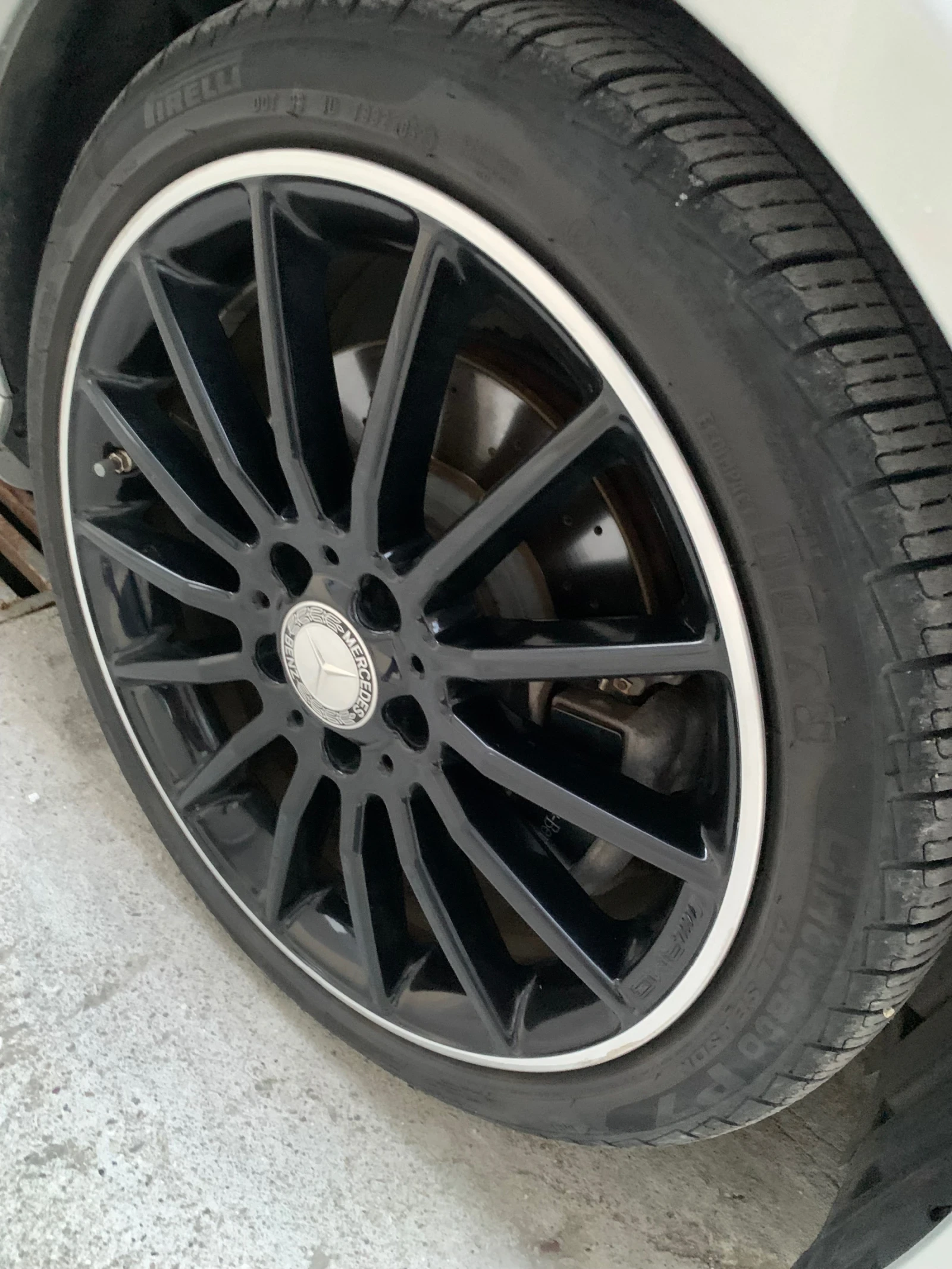 Mercedes-Benz CLA 250 FACE AMG 4 MATIC, снимка 9 - Автомобили и джипове - 54372128