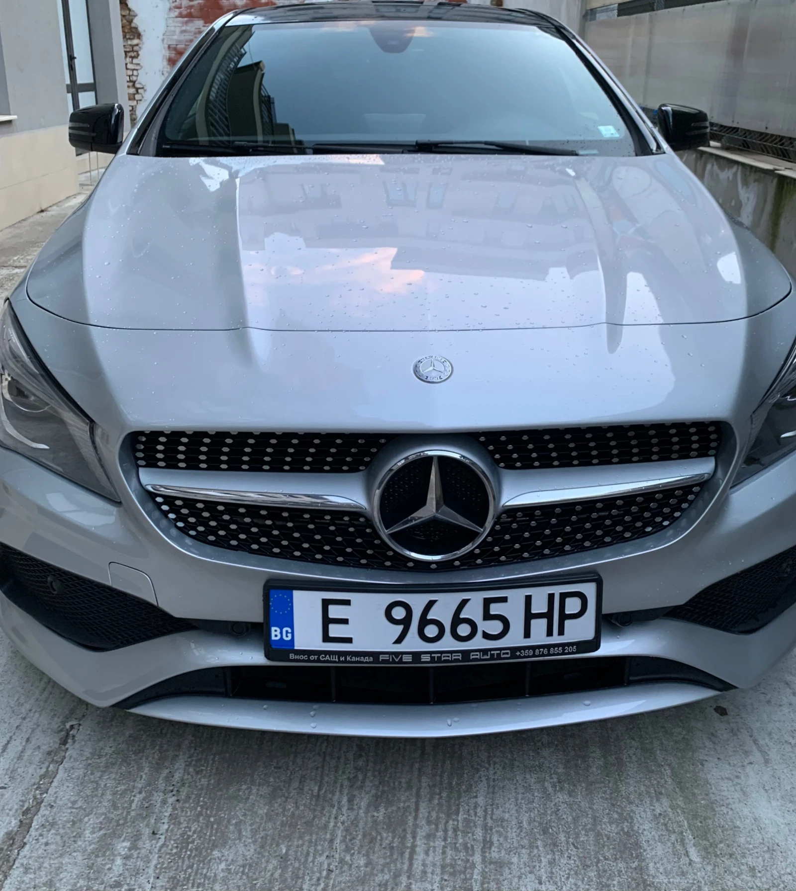 Mercedes-Benz CLA 250 FACE AMG 4 MATIC, снимка 3 - Автомобили и джипове - 54372128