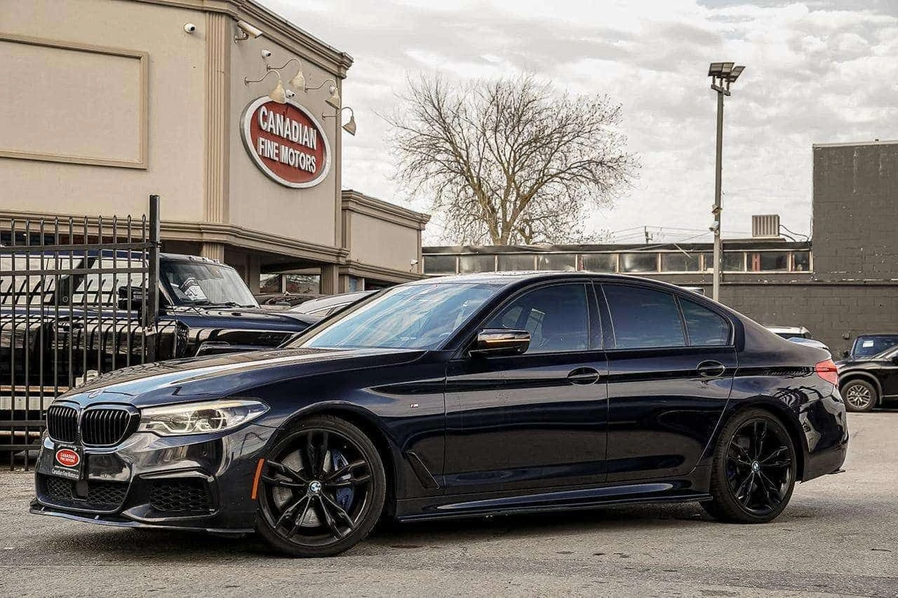 BMW 550 * АВТОКРЕДИТ БЕЗ ПЪРВОНАЧАЛНА ВНОСКА * , снимка 2 - Автомобили и джипове - 54553621
