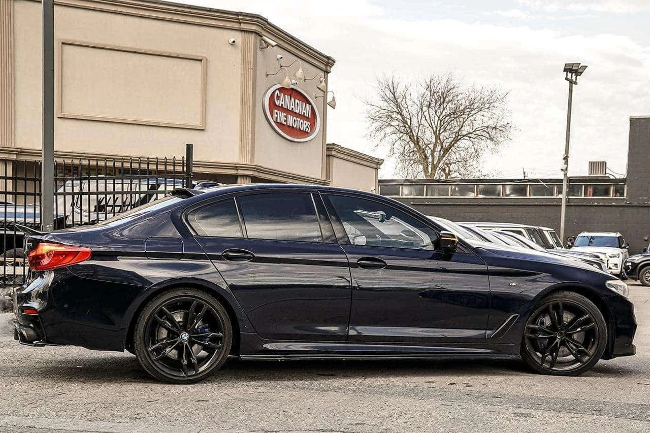 BMW 550 * АВТОКРЕДИТ БЕЗ ПЪРВОНАЧАЛНА ВНОСКА * , снимка 7 - Автомобили и джипове - 54553621