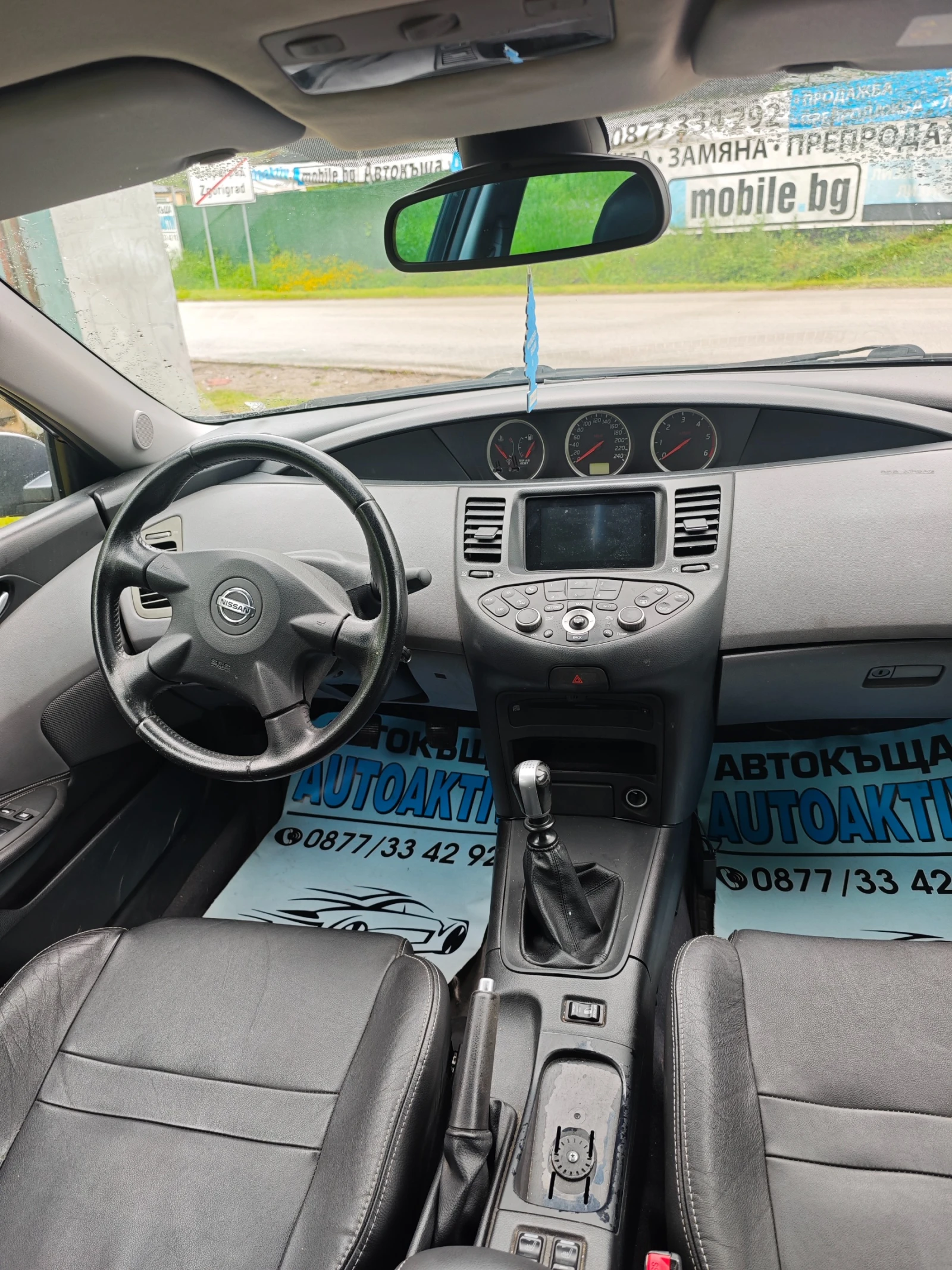 Nissan Primera 2.2D 126КС, снимка 4 - Автомобили и джипове - 54777874