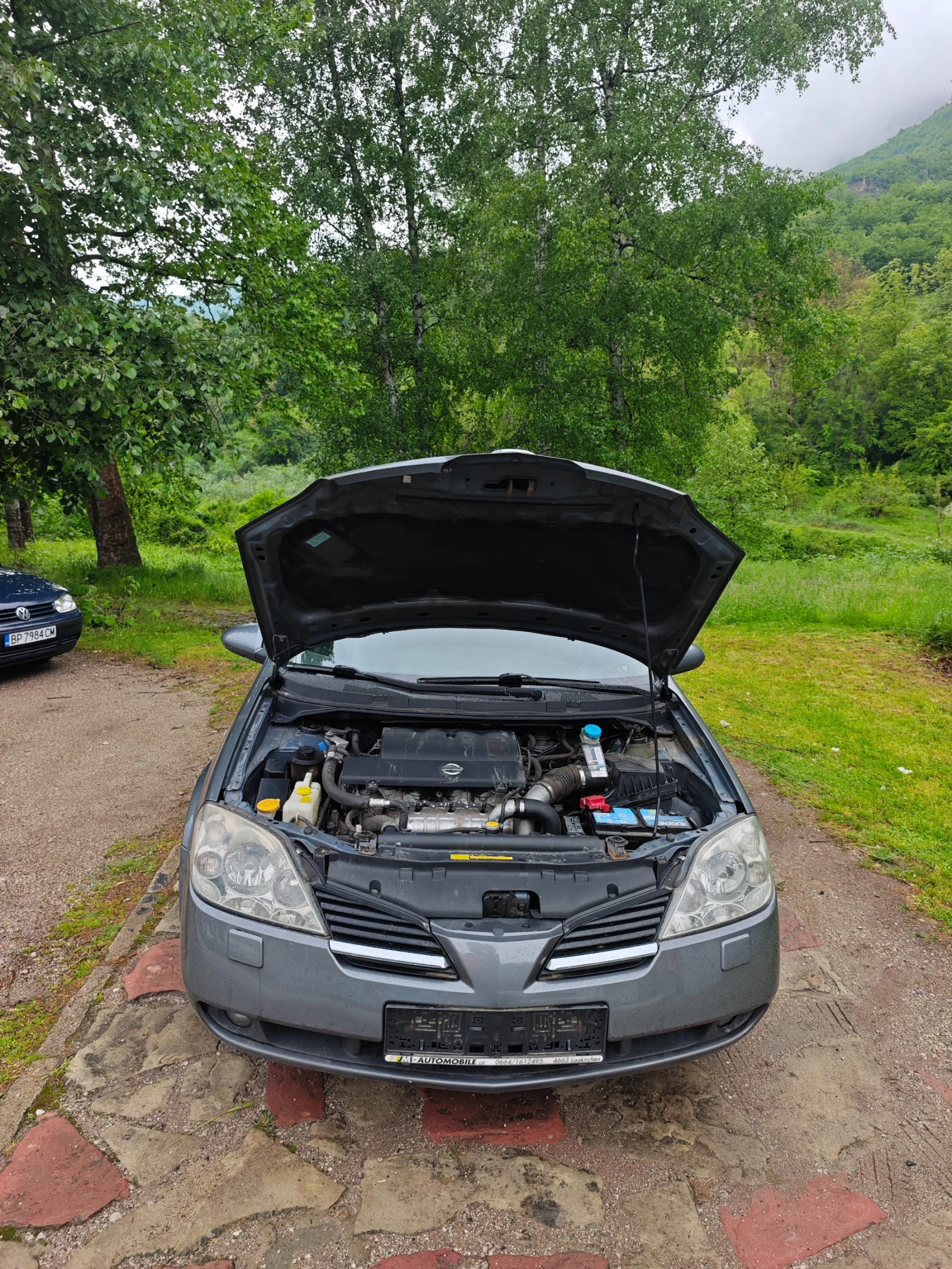 Nissan Primera 2.2D 126КС, снимка 10 - Автомобили и джипове - 54777874