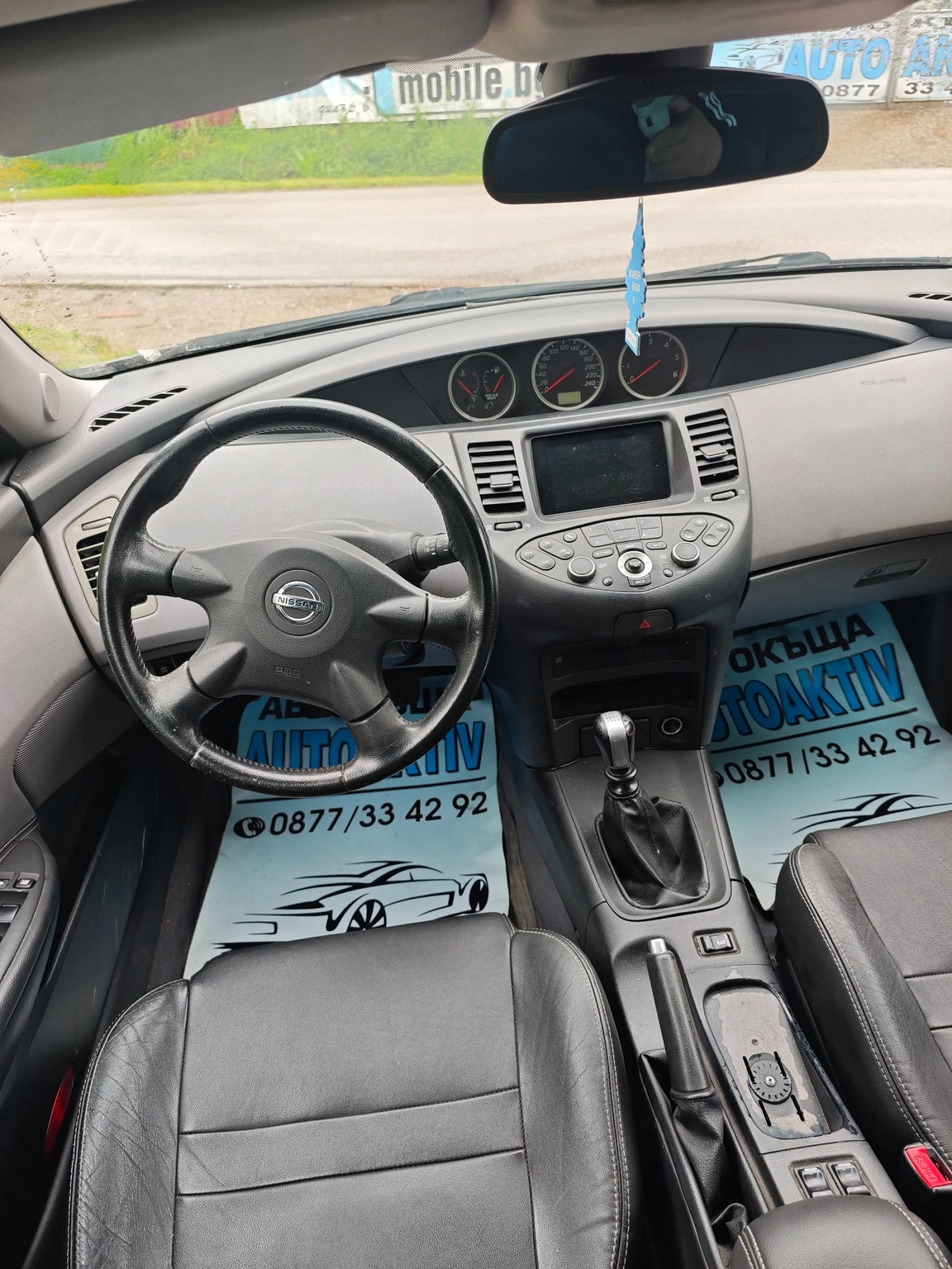 Nissan Primera 2.2D 126КС, снимка 8 - Автомобили и джипове - 54777874