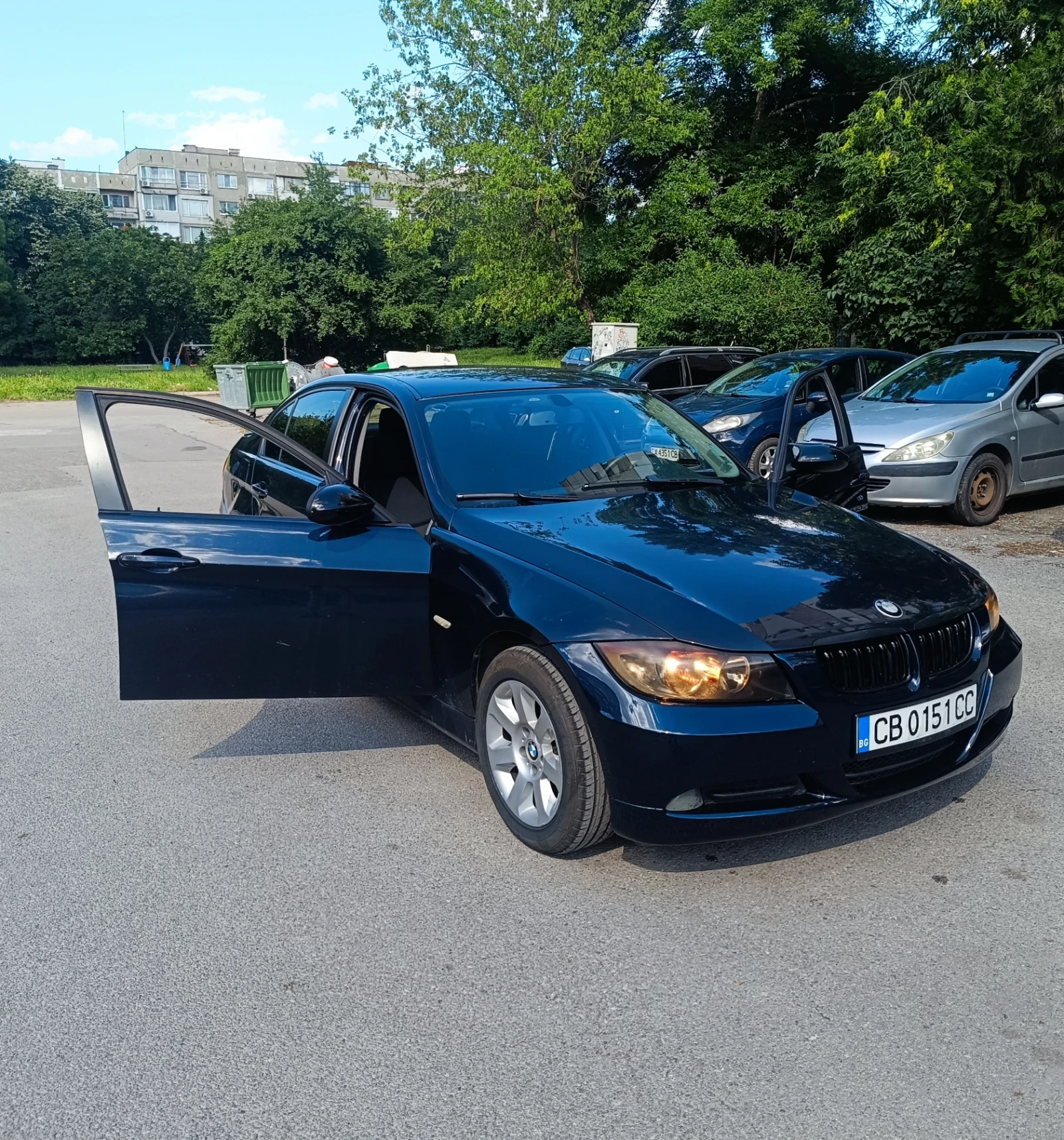 BMW 320, снимка 3 - Автомобили и джипове - 54916134