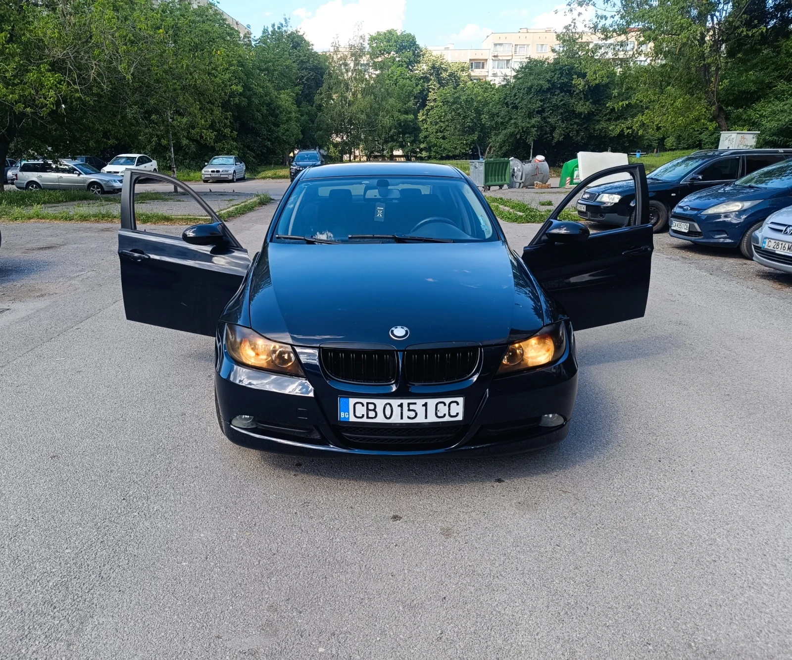 BMW 320, снимка 2 - Автомобили и джипове - 54916134