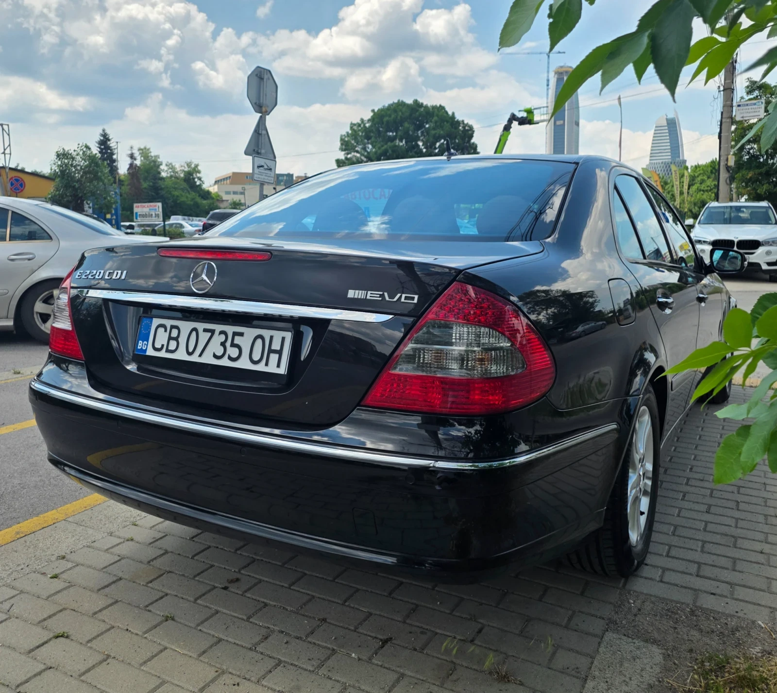 Mercedes-Benz E 220 CDI AVANTGARDE /TOP/ - КАТО НОВА, снимка 6 - Автомобили и джипове - 55059746