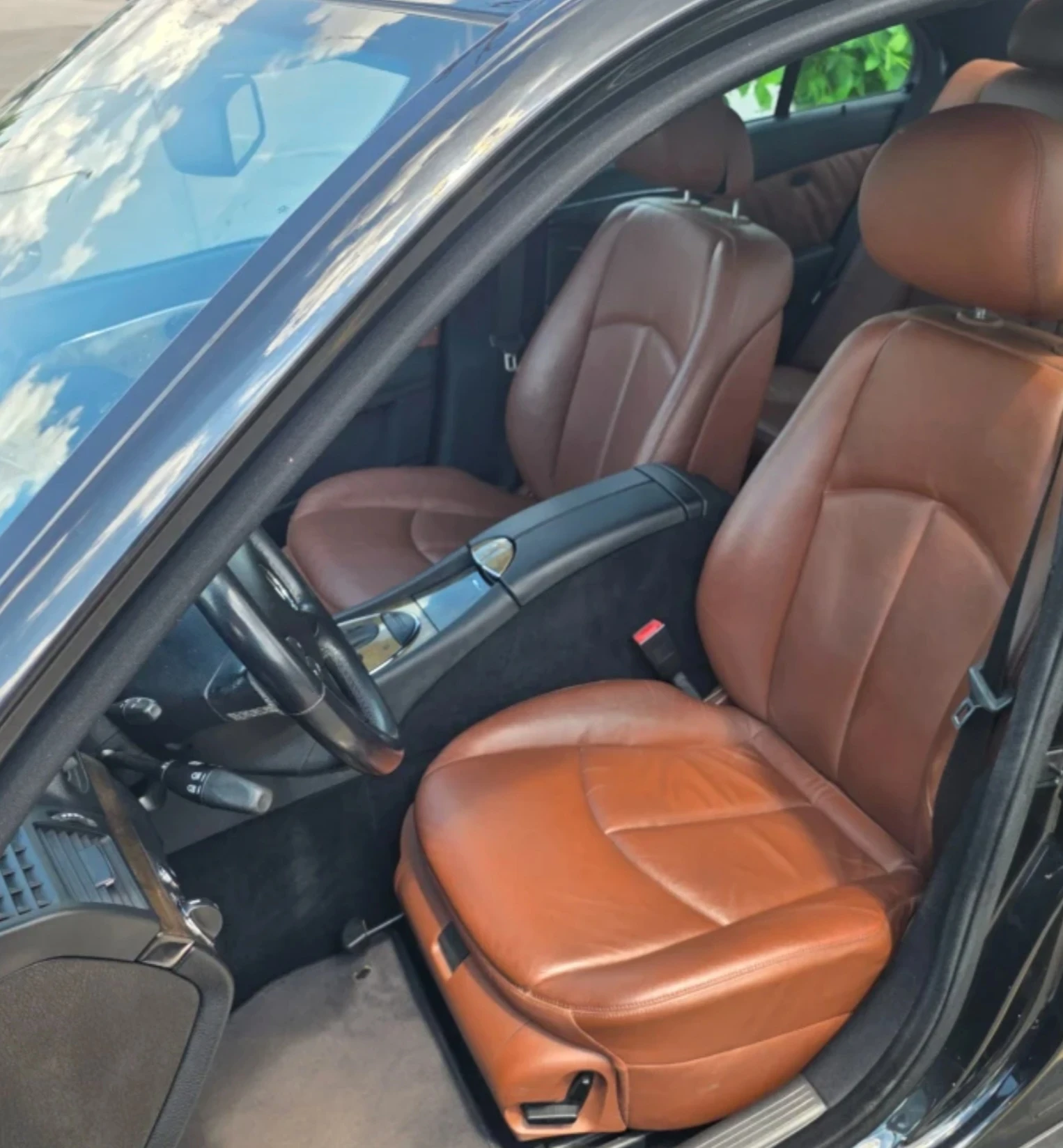 Mercedes-Benz E 220 CDI EVO AVANTGARDE /TOP/ - КАТО НОВА, снимка 9 - Автомобили и джипове - 55059746