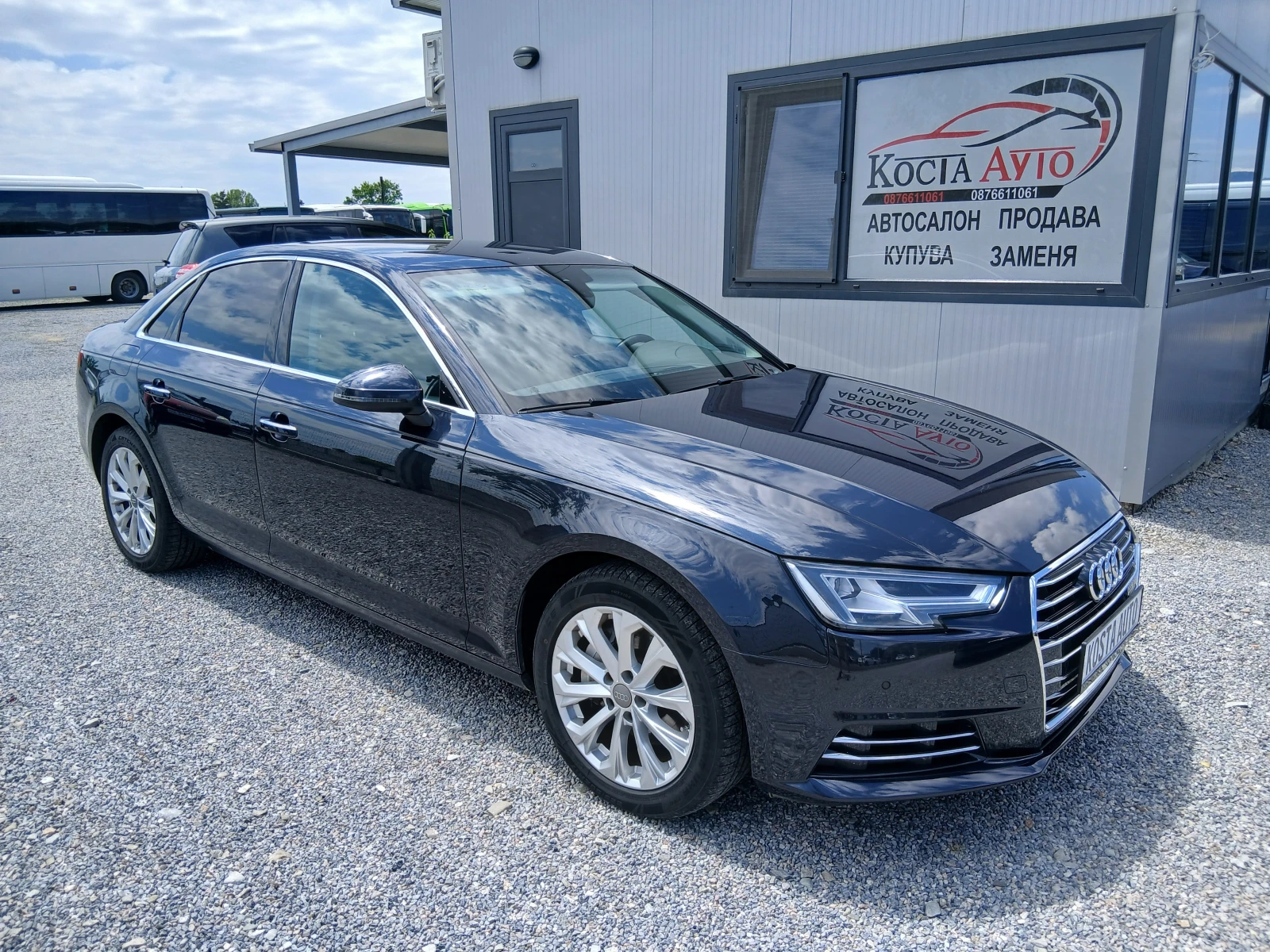 Audi A4 КАТО НОВ, снимка 2 - Автомобили и джипове - 55171922
