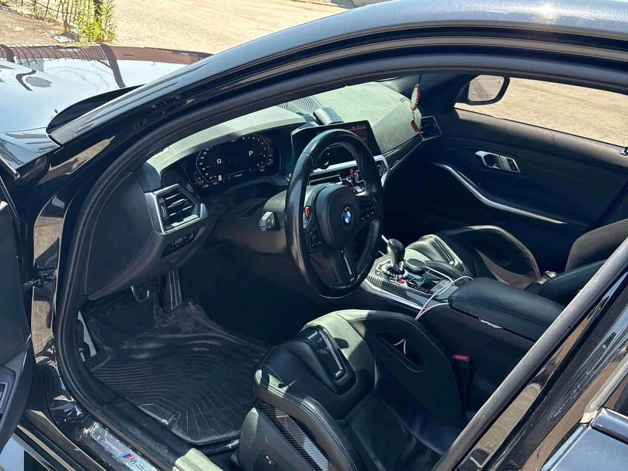 BMW M3 COMPETITION| CARBON| , снимка 7 - Автомобили и джипове - 55276746