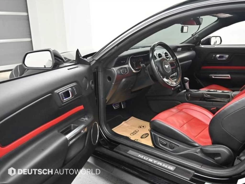 Ford Mustang KEYLESS* ПОДГРЕВ ВОЛАН* BLIND SPOT* КРАЙНА ЦЕНА, снимка 11 - Автомобили и джипове - 55302211