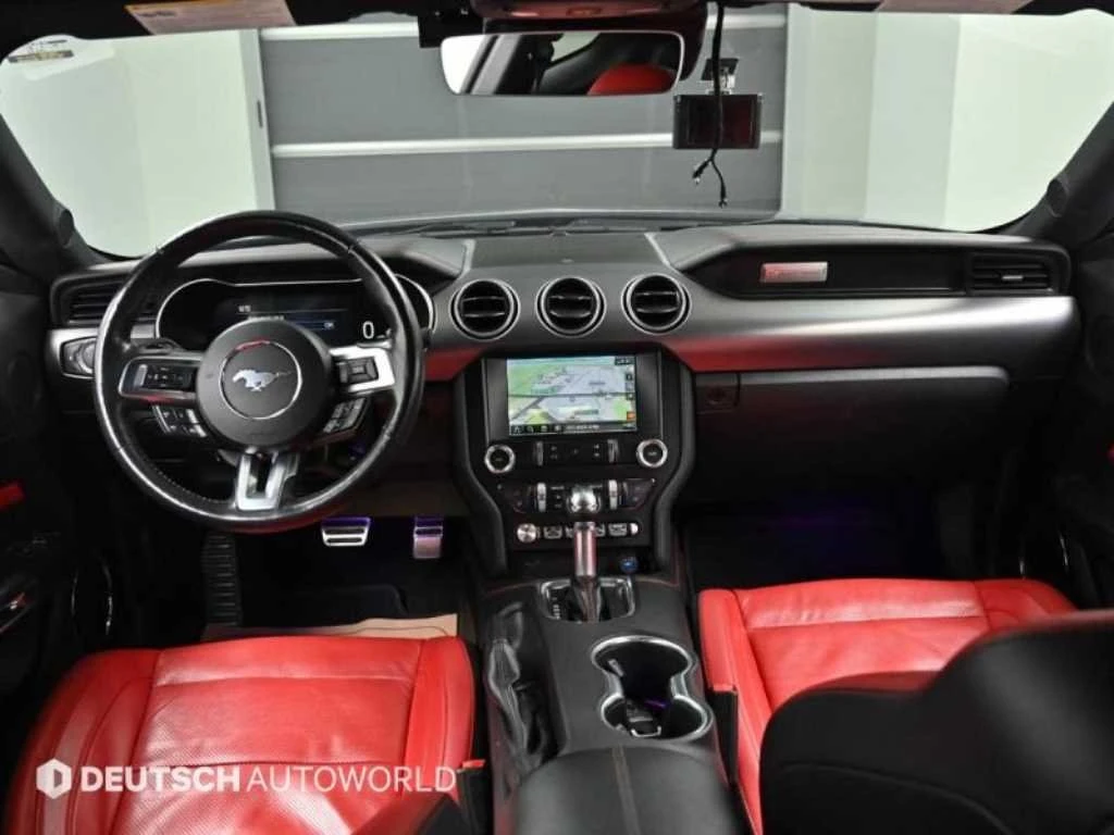 Ford Mustang KEYLESS* ПОДГРЕВ ВОЛАН* BLIND SPOT* КРАЙНА ЦЕНА, снимка 7 - Автомобили и джипове - 55302211
