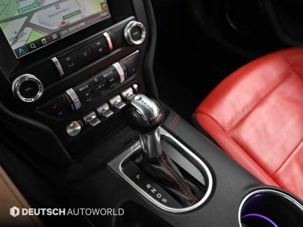 Ford Mustang KEYLESS* ПОДГРЕВ ВОЛАН* BLIND SPOT* КРАЙНА ЦЕНА, снимка 9 - Автомобили и джипове - 55302211