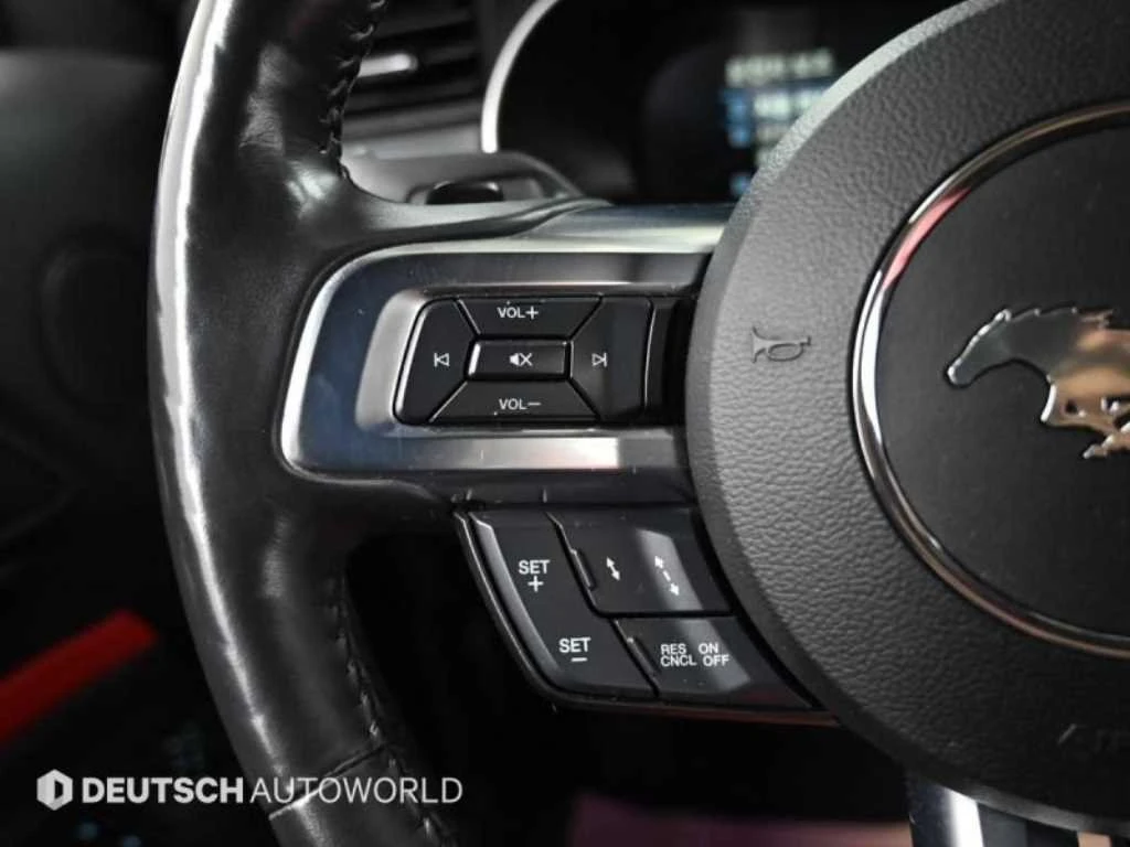 Ford Mustang KEYLESS* ПОДГРЕВ ВОЛАН* BLIND SPOT* КРАЙНА ЦЕНА, снимка 17 - Автомобили и джипове - 55302211