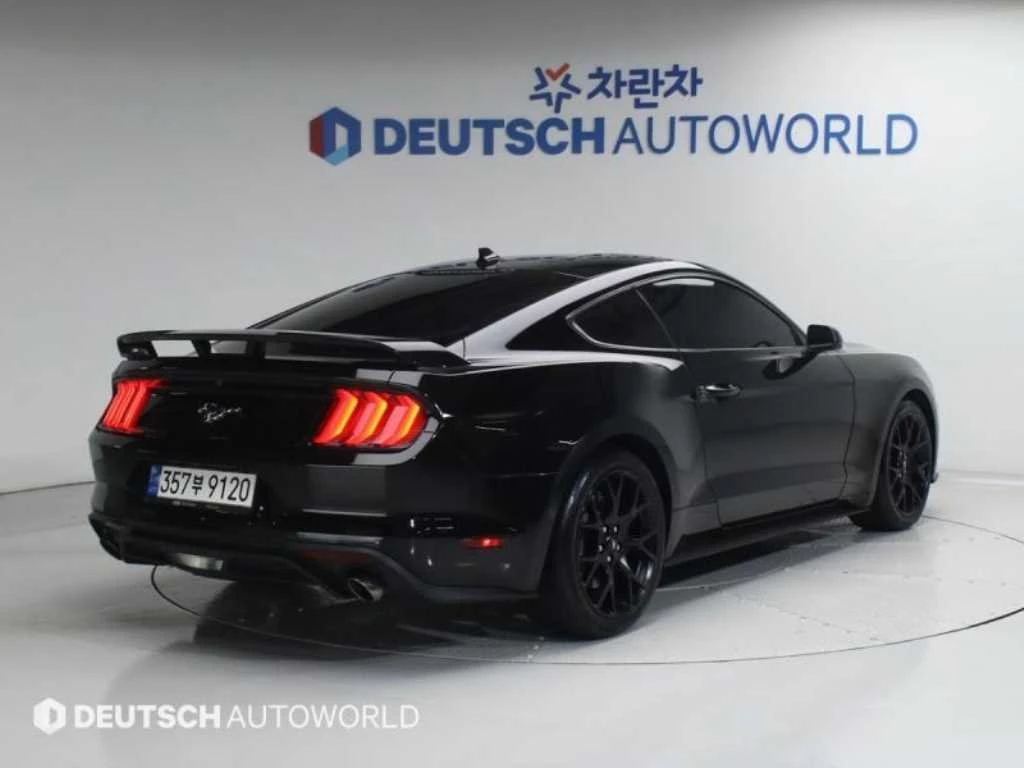 Ford Mustang KEYLESS* ПОДГРЕВ ВОЛАН* BLIND SPOT* КРАЙНА ЦЕНА, снимка 2 - Автомобили и джипове - 55302211