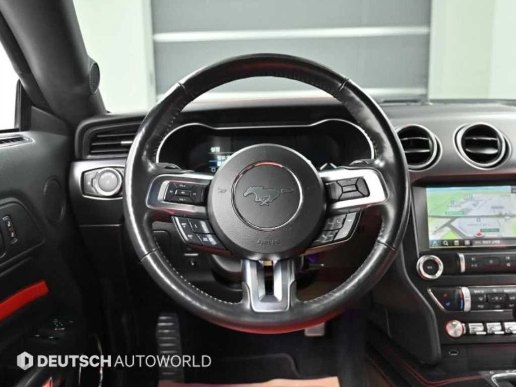 Ford Mustang KEYLESS* ПОДГРЕВ ВОЛАН* BLIND SPOT* КРАЙНА ЦЕНА, снимка 13 - Автомобили и джипове - 55302211