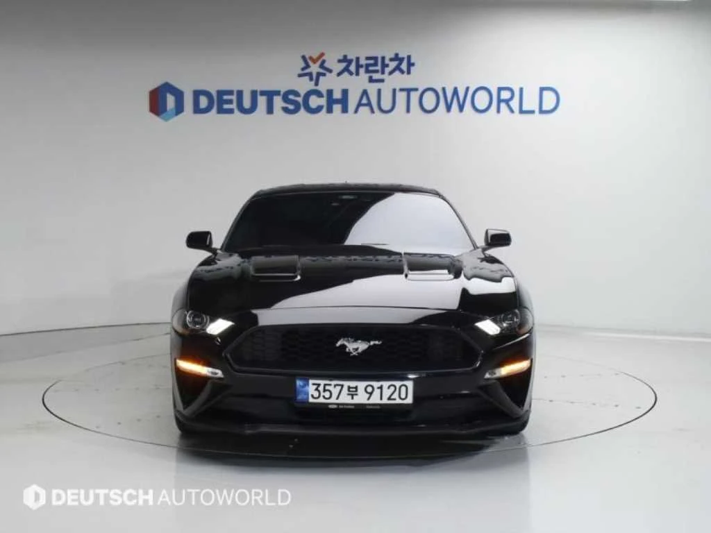 Ford Mustang KEYLESS* ПОДГРЕВ ВОЛАН* BLIND SPOT* КРАЙНА ЦЕНА, снимка 3 - Автомобили и джипове - 55302211