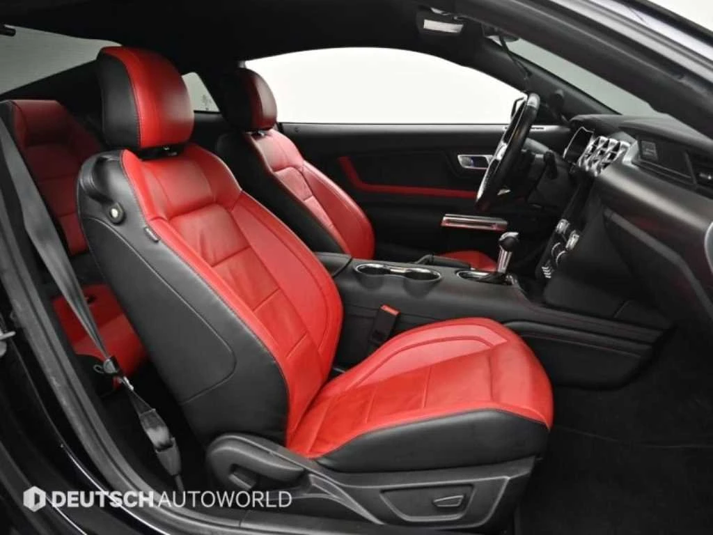 Ford Mustang KEYLESS* ПОДГРЕВ ВОЛАН* BLIND SPOT* КРАЙНА ЦЕНА, снимка 10 - Автомобили и джипове - 55302211