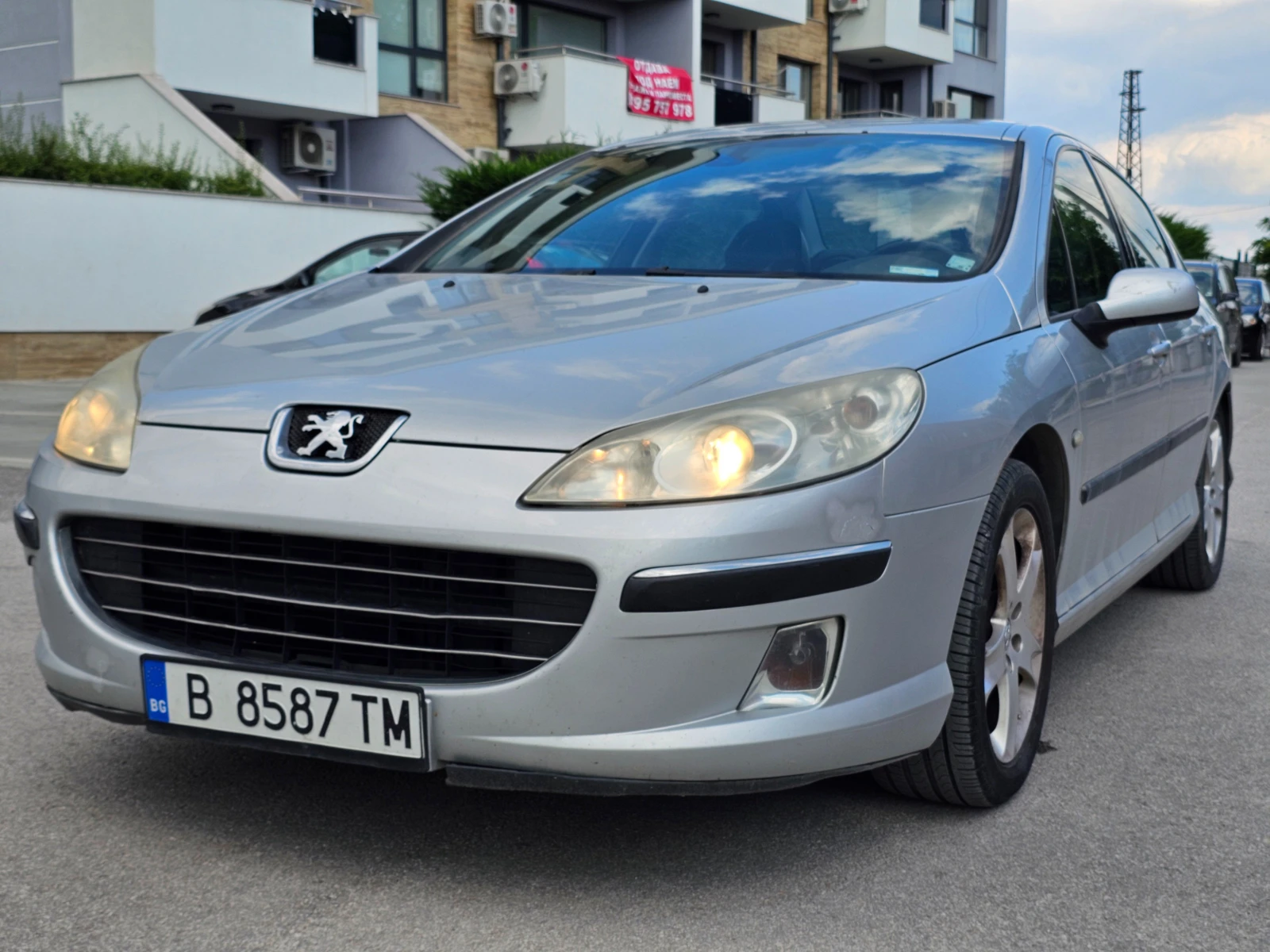 Peugeot 407 2.0 газ/бензин 6DRFJ, снимка 5 - Автомобили и джипове - 55339880