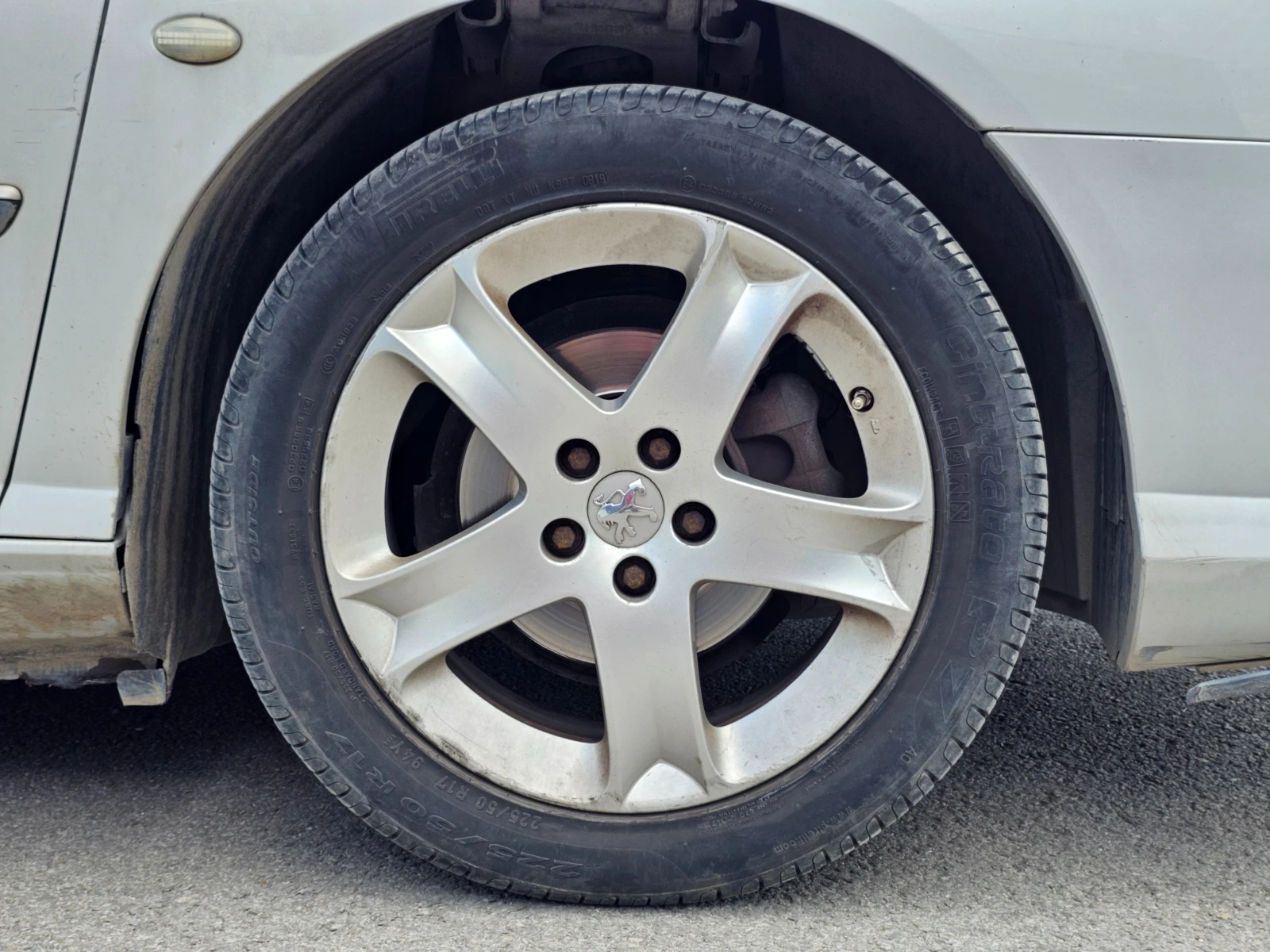 Peugeot 407 2.0 газ/бензин 6DRFJ, снимка 11 - Автомобили и джипове - 55339880