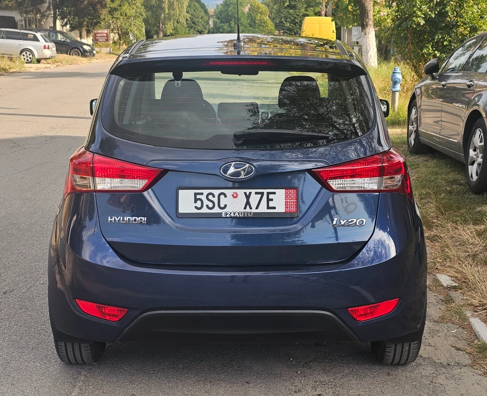 Hyundai Ix20 1.4i EURO6  | Mobile.bg � ����������� 5