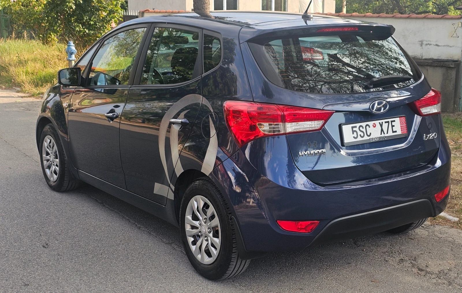 Hyundai Ix20 1.4i EURO6  | Mobile.bg � ����������� 6