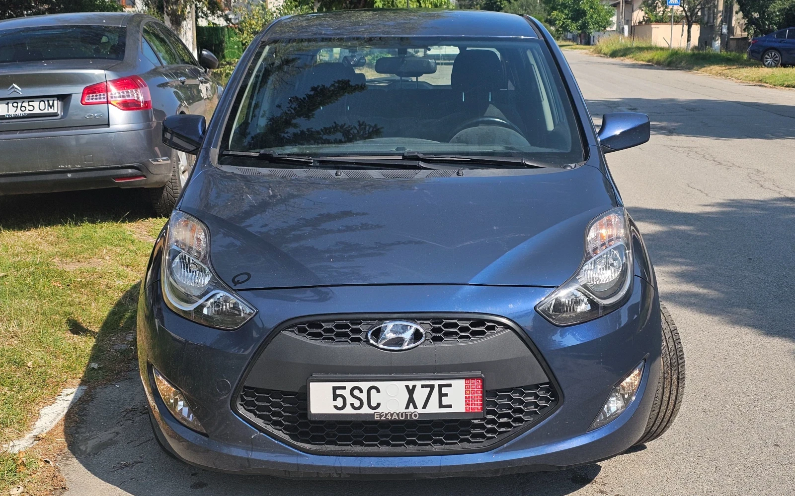 Hyundai Ix20 1.4i EURO6 , снимка 2 - Автомобили и джипове - 55593445