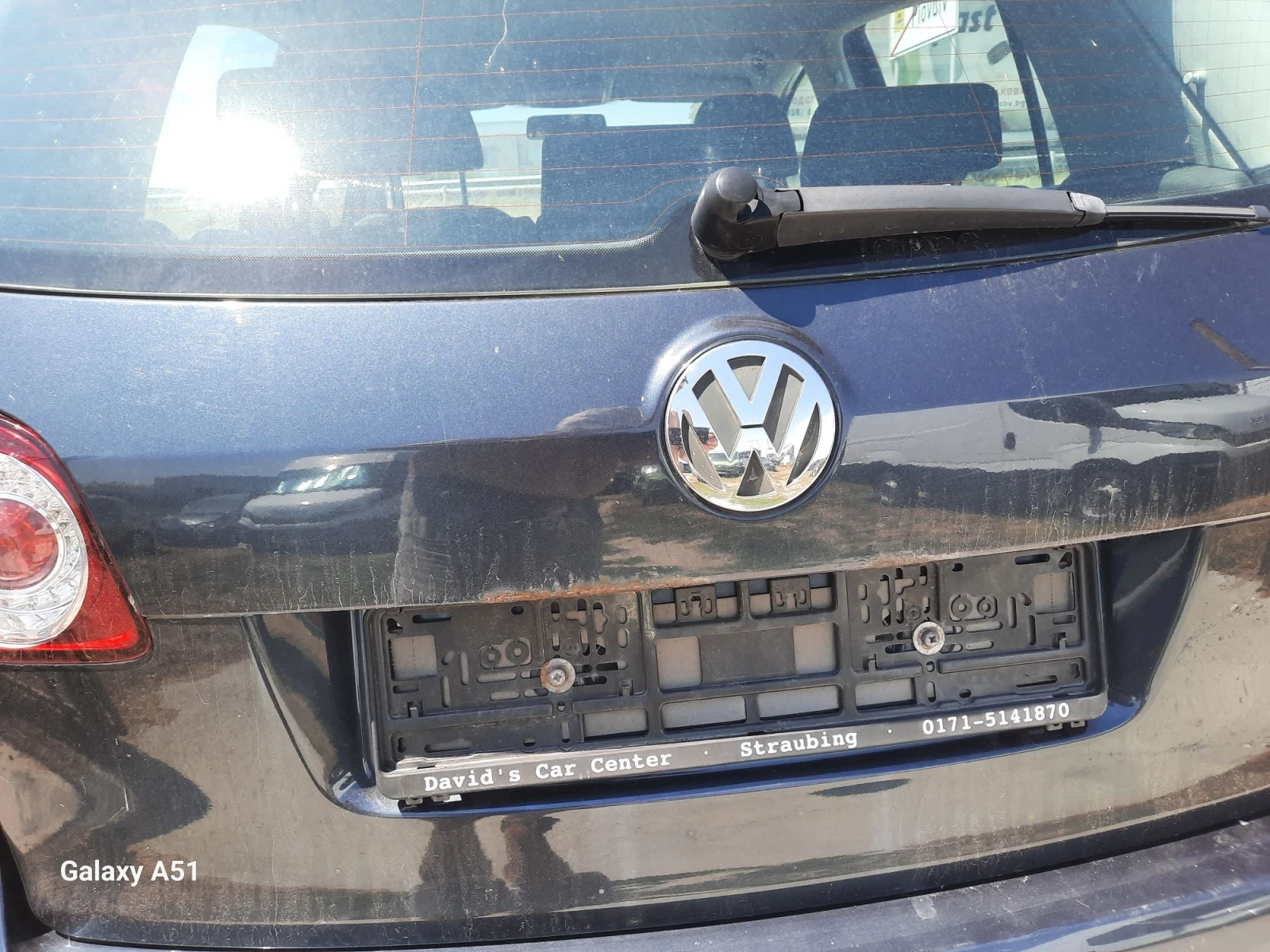 VW Golf Plus 1.6 Бензин, КЛИМАТИК , снимка 14 - Автомобили и джипове - 55618268