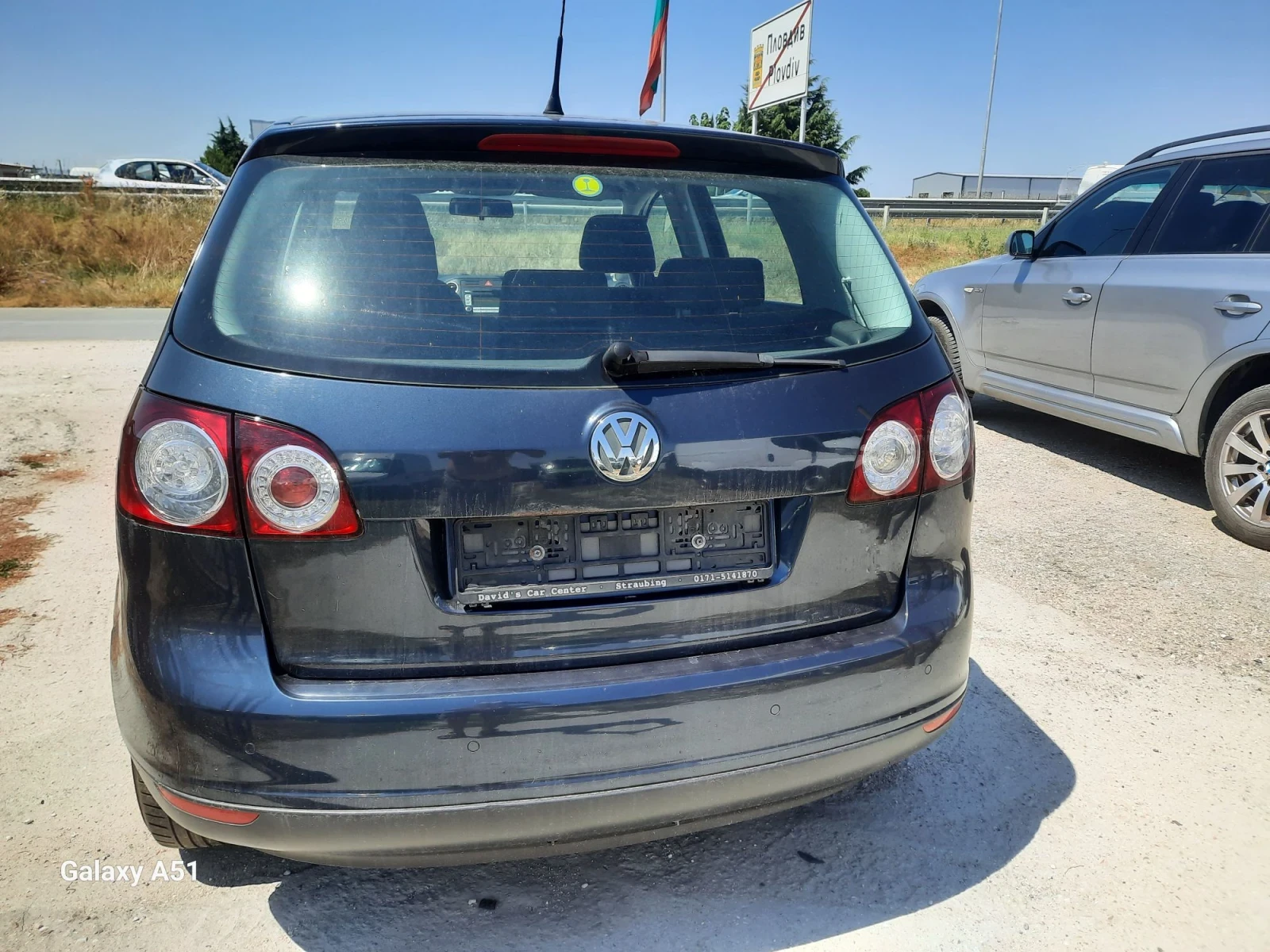 VW Golf Plus 1.6 Бензин, КЛИМАТИК , снимка 2 - Автомобили и джипове - 55618268