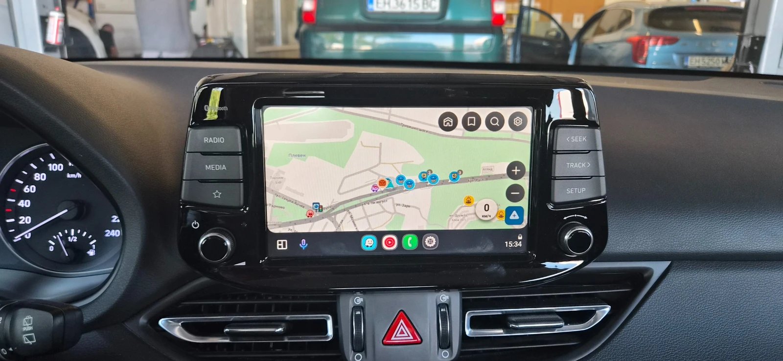 Hyundai I30 82 хил.км. 1.5 DPi, снимка 14 - Автомобили и джипове - 55726721