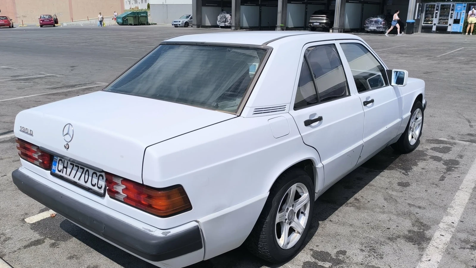 Mercedes-Benz 190, снимка 2 - Автомобили и джипове - 55729011