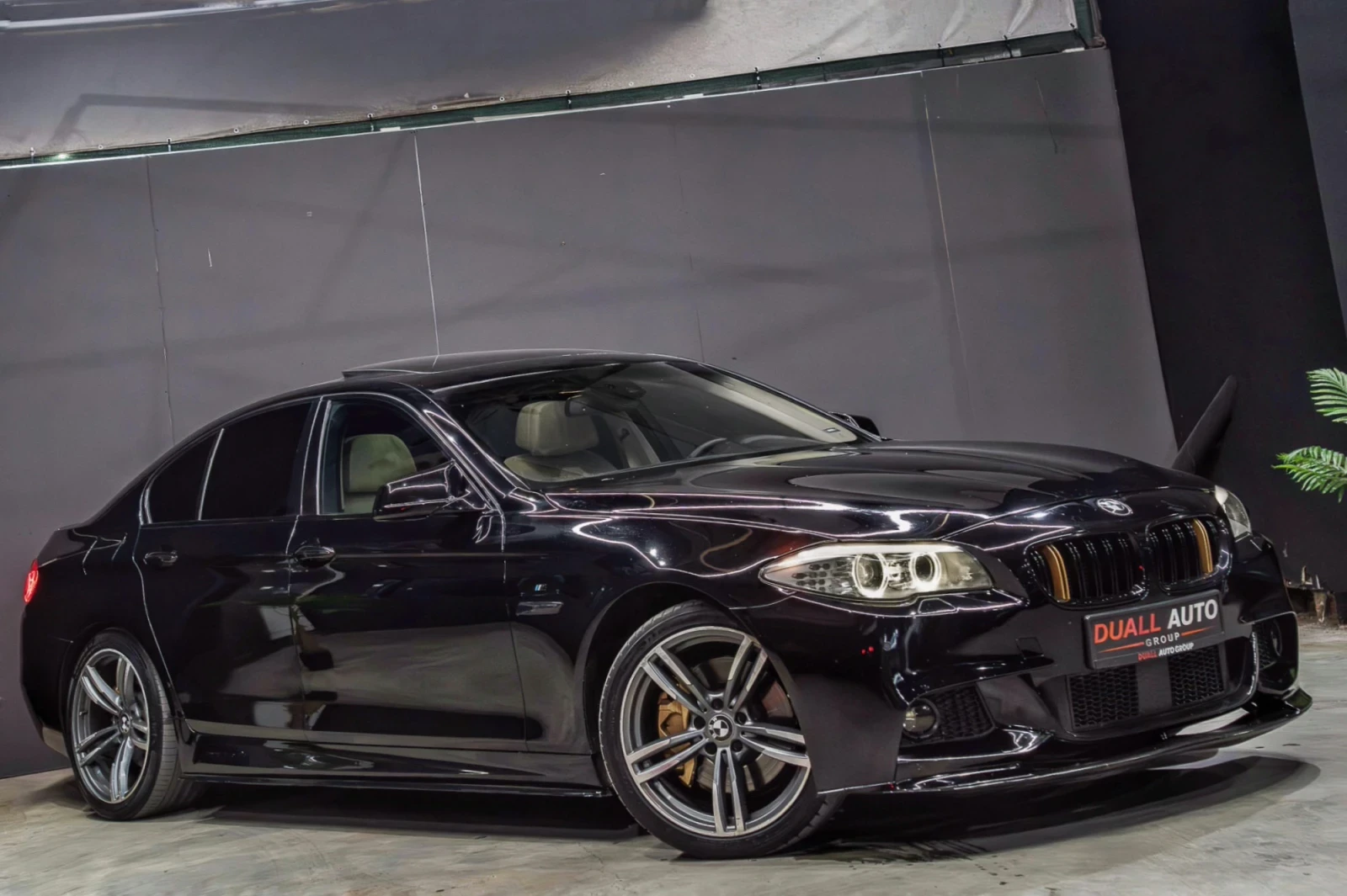 BMW 530 D / M-PERFORMANCE /SUNROOF /8ZF / DISTRONIC/ F1, снимка 3 - Автомобили и джипове - 55835726