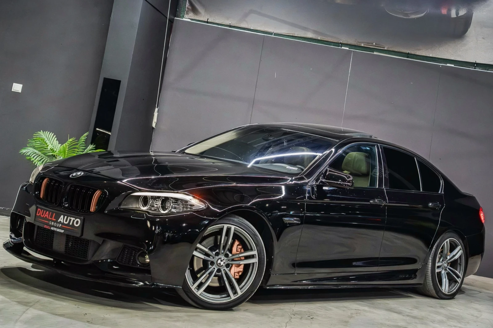 BMW 530 D / M-PERFORMANCE /SUNROOF /8ZF / DISTRONIC/ F1