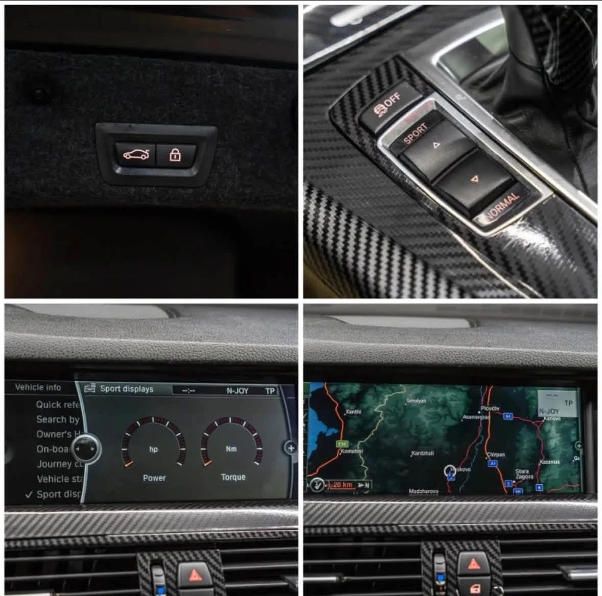 BMW 530 D / M-PERFORMANCE /SUNROOF /8ZF / DISTRONIC/ F1, снимка 13 - Автомобили и джипове - 55835726