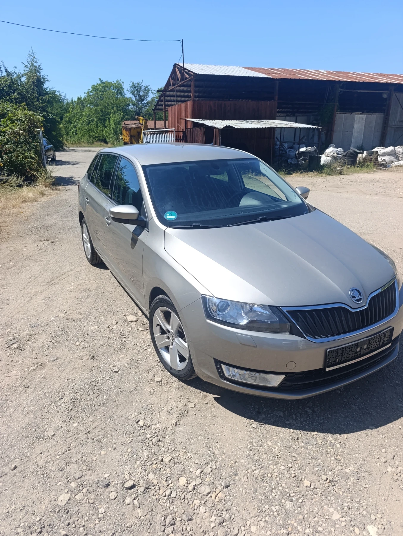 Skoda Rapid 1.6 Joy