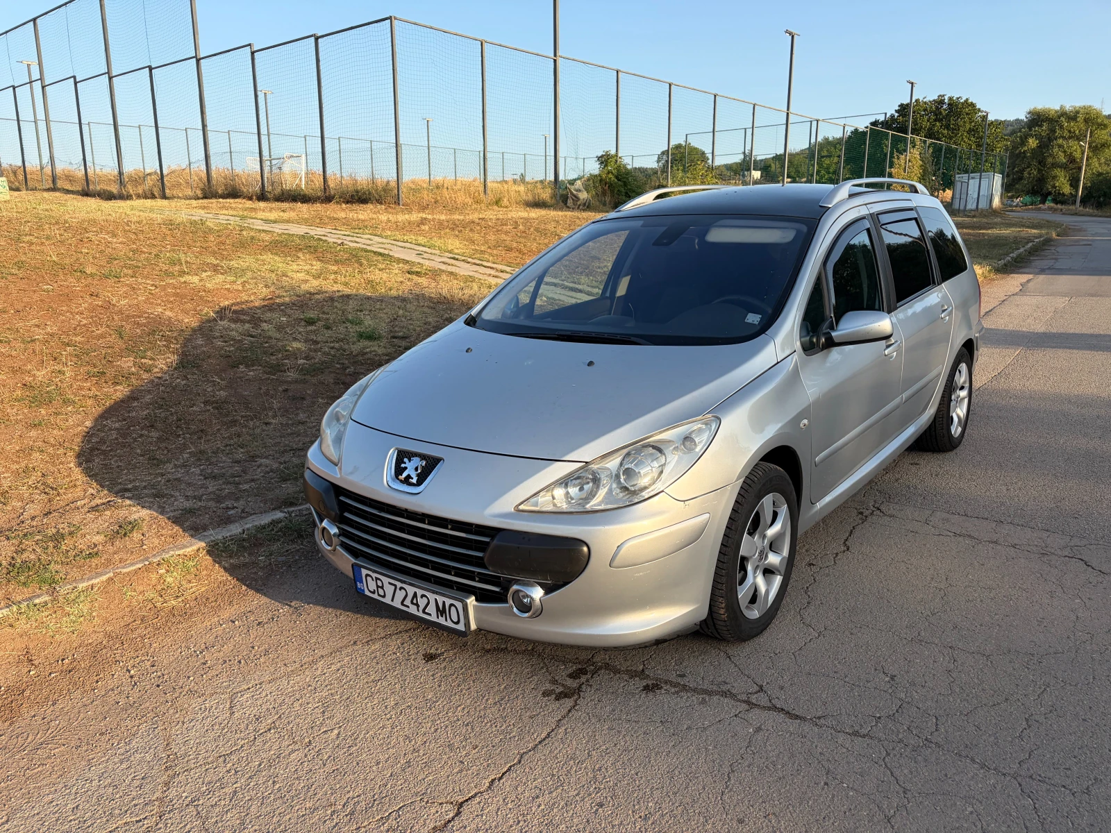 Peugeot 307 2.0+ Gas, снимка 3 - Автомобили и джипове - 55881594