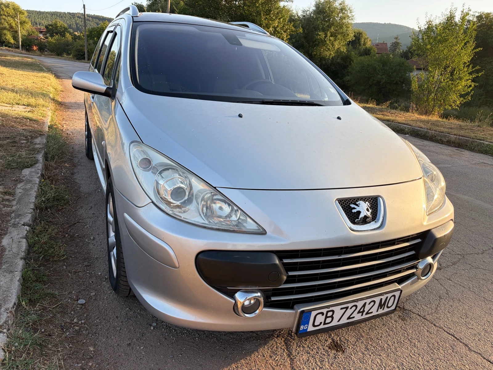 Peugeot 307 2.0+ Gas, снимка 2 - Автомобили и джипове - 55881594