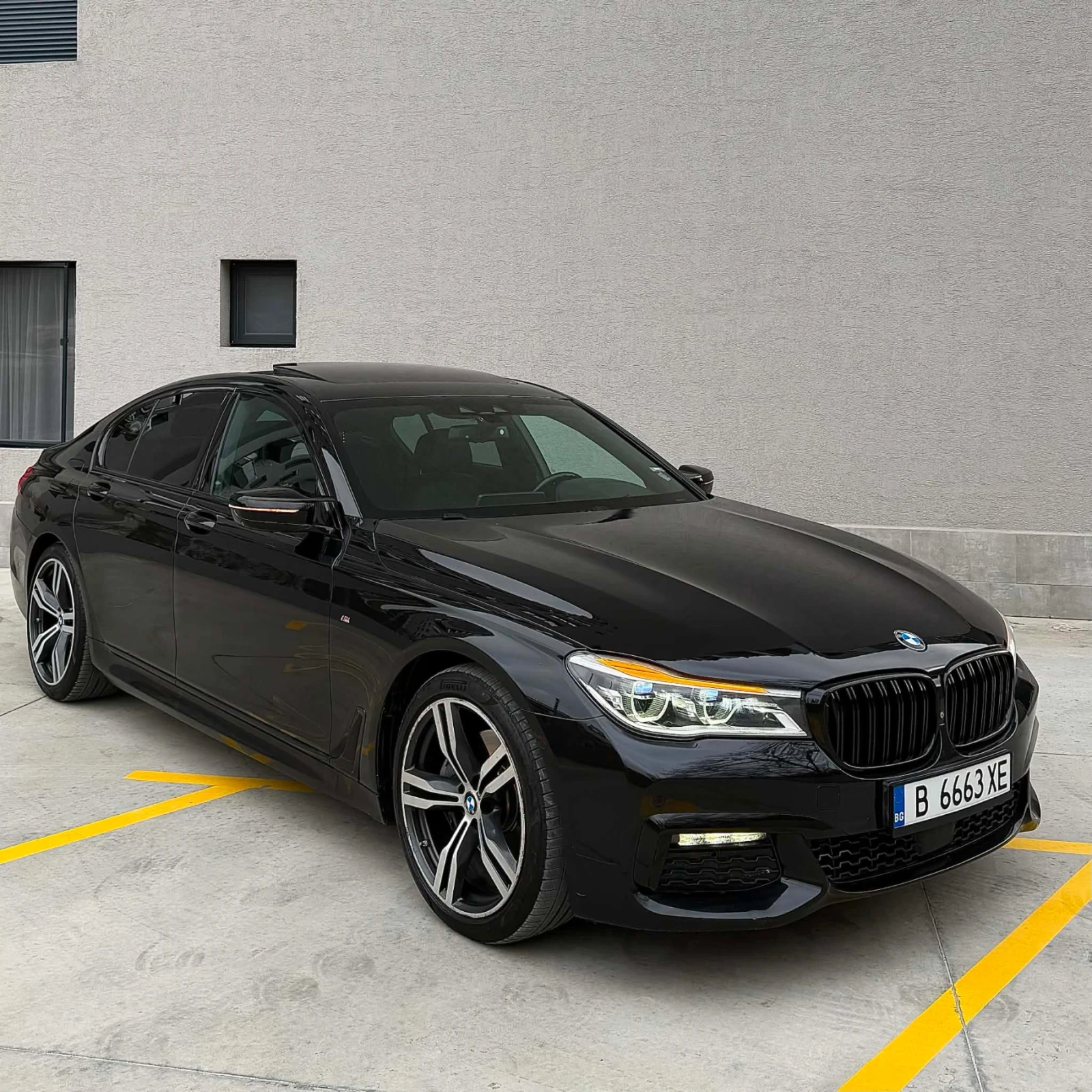 BMW 740 xDrive Mpack, снимка 4 - Автомобили и джипове - 55891611