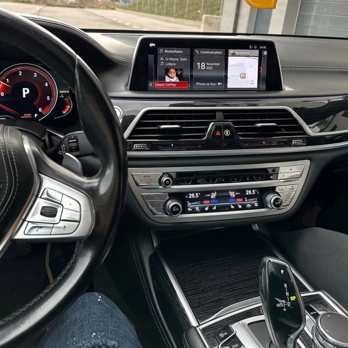 BMW 740 xDrive Mpack, снимка 8 - Автомобили и джипове - 55891611