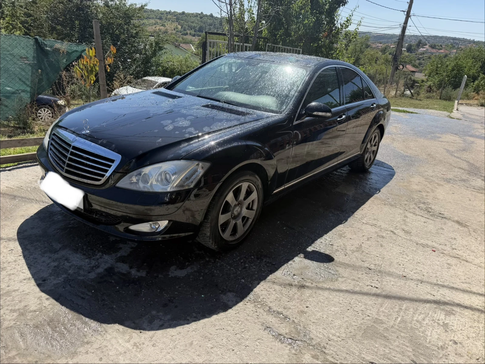 Mercedes-Benz S 350 Mercedes S350i НОВ ВНОС!ТОП ШОК ЦЕНА!! , снимка 2 - Автомобили и джипове - 55990248