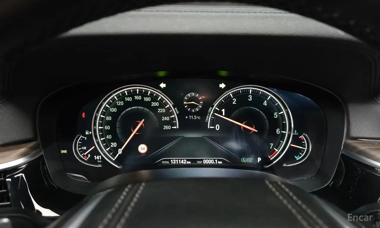 BMW 530 / ОБДУХВАНЕ / ДИГИТАЛЕН КЛЮЧ / ХЕД-ЪП / 360, снимка 8 - Автомобили и джипове - 56118172