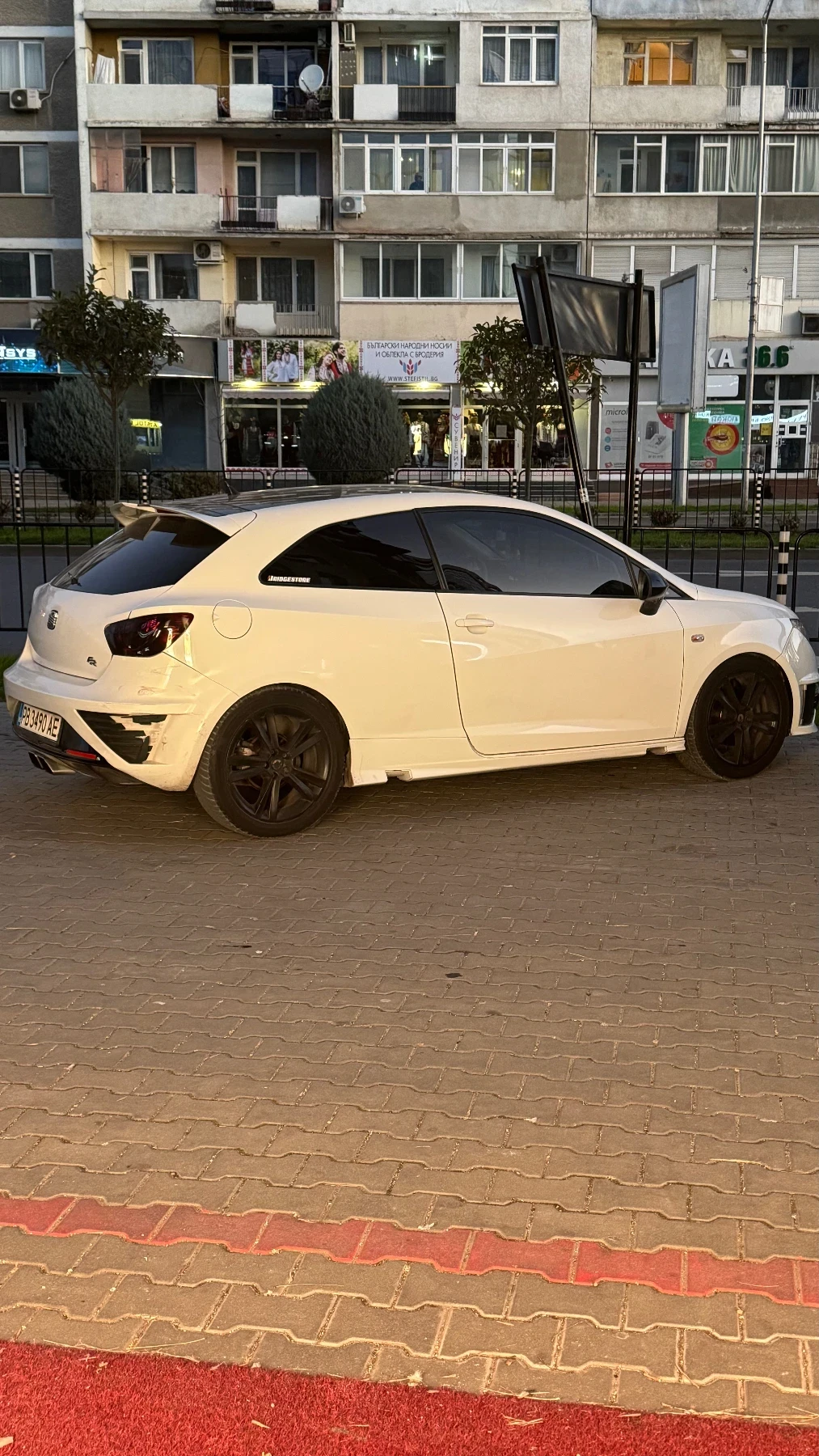 Seat Ibiza, снимка 14 - Автомобили и джипове - 56122229