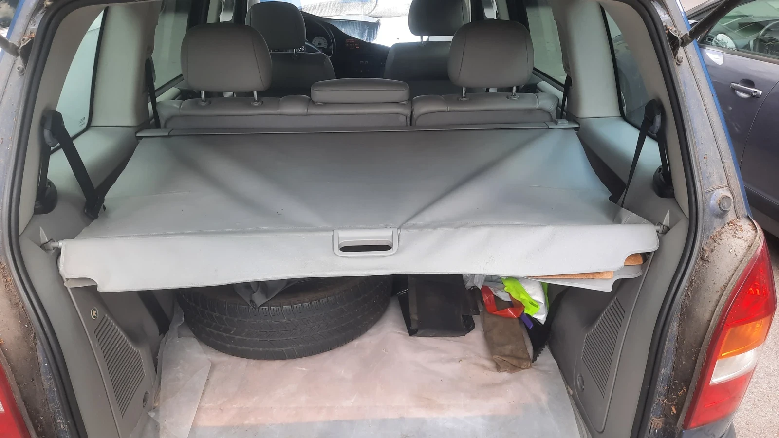 Opel Zafira, снимка 10 - Автомобили и джипове - 56140793