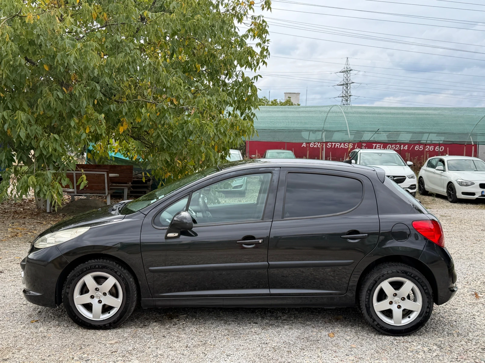 Peugeot 207 1.4 75кс, снимка 7 - Автомобили и джипове - 56233476