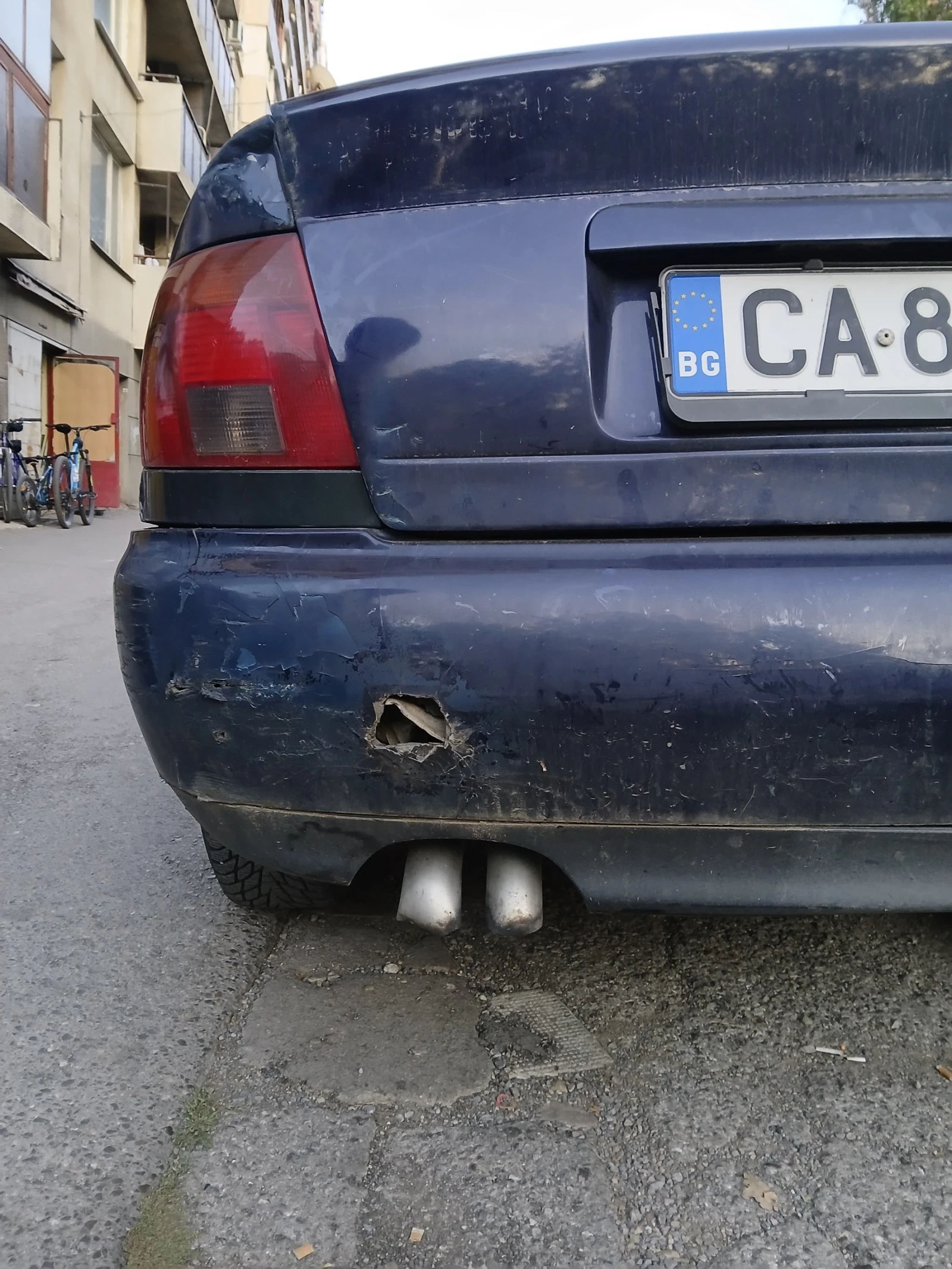 Audi A4 B 5, снимка 2 - Автомобили и джипове - 56320546